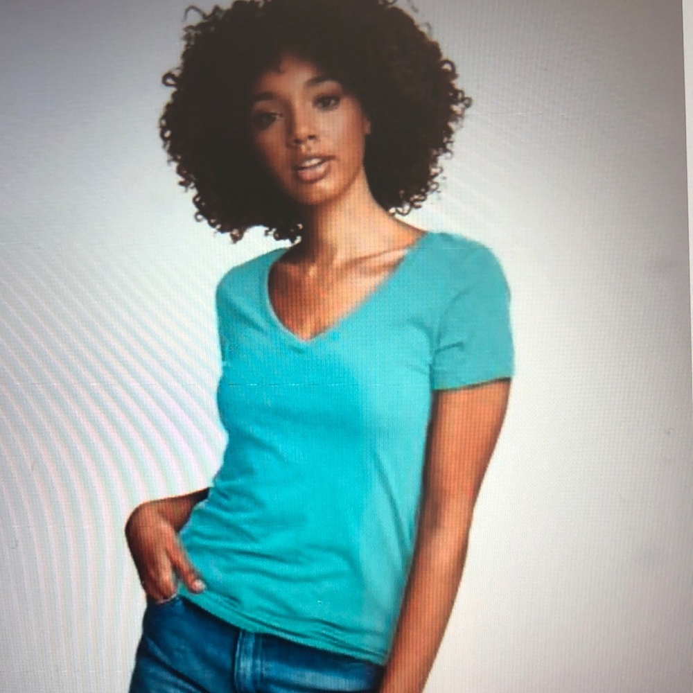 Women’s  Blue short sleeveTShirt 💕